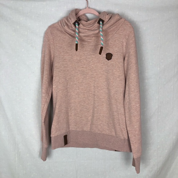 naketano hoodie pink
